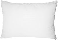 Oreillers de luxe fins, taille standard, lot de 2, ultra doux, alternative au duvet, anti-acariens, 300 fils, pour dormeurs sur le ventre, le dos ou sur le côté, blanc