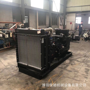 Junchi 200Kw Diesel Generator <b>Set</b> 400V 50Hz 1500Rpm Remote Control For Livestock <b>Farms</b> Emergency Backup - Product Image 3
