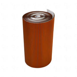 KINGWAY Bande de calfeutrage en aluminium pour tuiles, 300 mm x 5 m, pour l'<span class=keywords><strong>étanchéité</strong></span> des toitures - Product Image 6