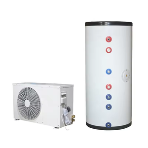 <span class=keywords><strong>Chauffe</strong></span>-<span class=keywords><strong>eau</strong></span> solaire hybride indirect à <span class=keywords><strong>eau</strong></span> chaude 1000L en acier inoxydable pour extérieur avec réservoir de réserve à double serpentin - Product Image 6