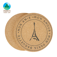 Sous-verre en bois Musen, écologique, style zen asiatique, pour tasses à café, personnalisable, fabricant de sous-verres et de sets de table, vente en gros