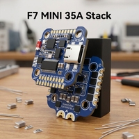 SpeedyBee F7 Mini Flight Controller 35A BLHeli_S 4-in-1 ESC 20x20mm Stack 3-6S LiPo Type-C untuk Aksesoris FPV RC Racing