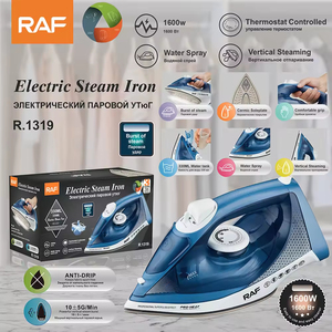 Fer à vapeur électrique portable 1600W pour vêtements, défroisseur à main anti-goutte, fer à repasser électrique de voyage - Product Image 6