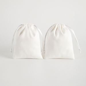 ถุงกำมะหยี่ใส่ของขวัญเครื่องประดับแบบมีเชือกผูก - Product Image 3