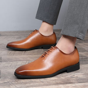 Nouvelle Arrivée Chaussures Homme de Haute Qualité Mocassins Designer Personnalisés OEM Chaussures Habillées Homme Richelieu - Product Image 3