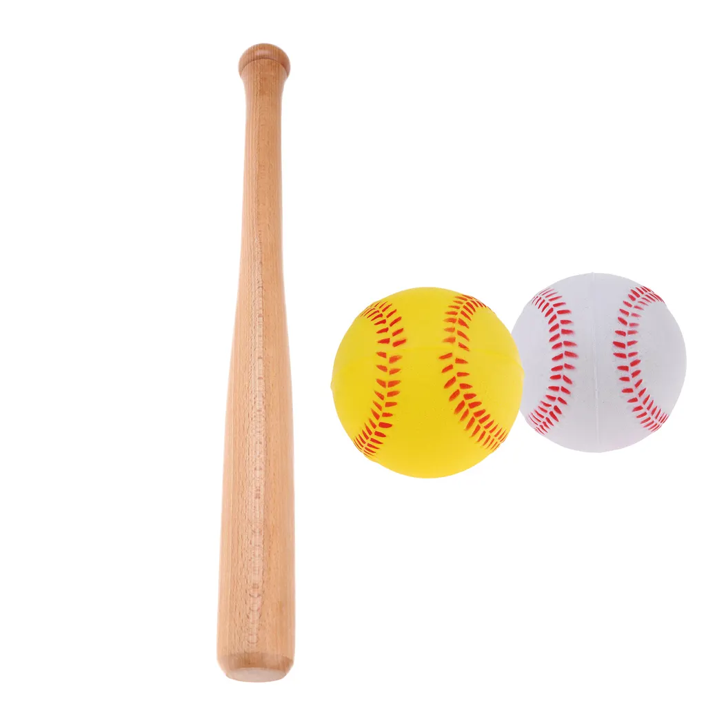 Houten Maple Hard Hout Fabrikant Custom Logo Stok Softbal Bat Baseball Bat Training Apparatuur