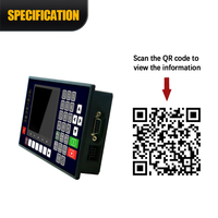 Système de microcontrôle CNC 3 axes 4 axes, panneau de commande CNC avec interface USB RS485 pour machine de gravure et de découpe 5540