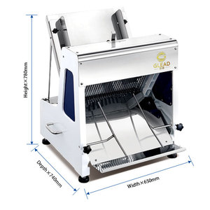 Rebanador <span class=keywords><strong>de</strong></span> <span class=keywords><strong>pan</strong></span> rápido <span class=keywords><strong>de</strong></span> seguridad, Mini tostador automático <span class=keywords><strong>de</strong></span> bambú <span class=keywords><strong>Industrial</strong></span>, cortador eléctrico <span class=keywords><strong>de</strong></span> cocina para pastel <span class=keywords><strong>de</strong></span> <span class=keywords><strong>pan</strong></span>, Comercial - Product Image 1