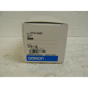 เครื่องนับออมรอน รุ่น H7CX-AWSD1-N DC12-24V แบบดิจิตอลสำหรับอุตสาหกรรม - Product Image 2