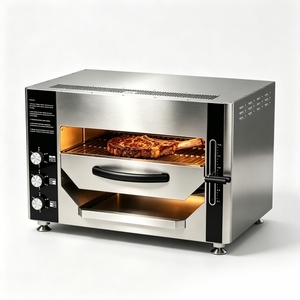 เตาอบสเต็กบาร์บีคิวเนื้อเคบับสแตนเลสสำหรับร้านอาหารลิเบอร์แมน - Product Image 1
