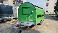 Camion de nourriture mobile pour pizza, hamburgers, glaces, café, nourriture personnalisée, camion de nourriture BBQ, chariot de nourriture à vendre