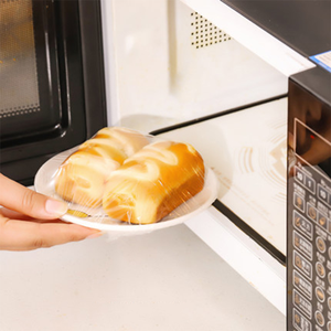 <span class=keywords><strong>Film</strong></span> plastique jetable Compostable, résistant au micro-ondes, <span class=keywords><strong>Film</strong></span> PLA, <span class=keywords><strong>Film</strong></span> étirable biodégradable, rouleau géant avec coupe-glissière amovible - Product Image 4