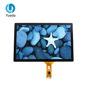 Made In China 12.1 inch Touch Screen Industrial Control Panels Lcd Advertising Display 1280*800