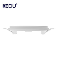 KEOU nouveau réglable led panneau lumineux rond panneau lumineux 24w