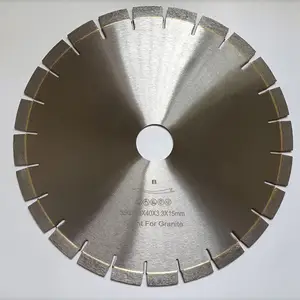 Im Lặng Cầu 14 "Đá Cẩm Thạch Granite Công Cụ Cắt Cung Cấp Trong 350 Mm Diamond Saw Blades Đối Với Granite