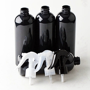 2020 ventas populares de la bomba 300ml botellas de plástico en aerosol de botella de spray botella de fabricación - Product Image 4