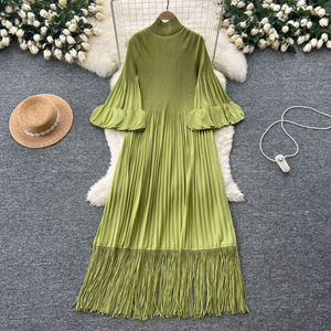 P Ated Design da donna Petal S Baggy Slimming Pre P Ated Draping Fringe da donna - Product Image 1