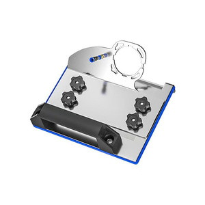 Herramienta de biselado de azulejos de acero de 45 grados DIY OEM - Soporte <span class=keywords><strong>para</strong></span> amoladora angular <span class=keywords><strong>para</strong></span> corte de cerámica y piedra con 3 años de garantía - Product Image 4