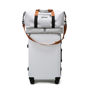 Nouveauté Sac de voyage simple et décontracté pour le yoga et le fitness, bandoulière unique, avec séparation sèche et humide, grande capacité - Product Image 6