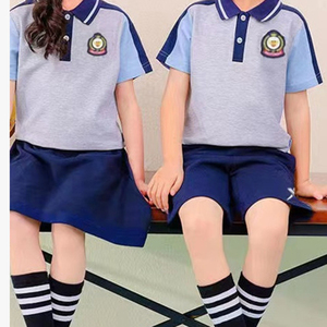 Camiseta Polo de Verano para Niños, Personalizable, Manga Corta, Deportiva, con Logotipo Personalizable, Uniforme Escolar - Product Image 2