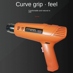 Mini pistolet à air chaud 1800W SDL-808 électrique pour pistolet à chaleur avec réglage de la température outils de <span class=keywords><strong>film</strong></span> de voiture et outils de soudure - Product Image 3