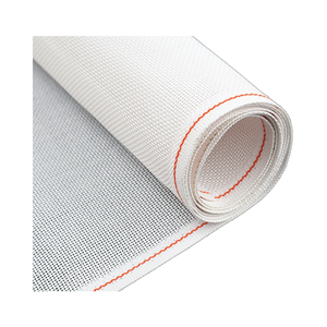 13 đếm Trắng needlepoint trống vải Twist Interlock 100% bông <span class=keywords><strong>10</strong></span>/12/13/14/18 lưới 150cm rộng vá may thủ công - Product Image 1