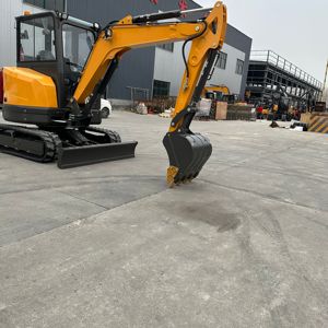 <span class=keywords><strong>4</strong></span> tấn bánh xích máy xúc EPA & CE đa chức năng mini <span class=keywords><strong>Digger</strong></span> cho trang trại - Product Image 4