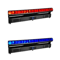 Lampu Panggung LED Pixel Moving Head Yinuo High Power 1000W DMX512 Control Matrix 18x40W RGBW 4in1 Zoom Wash untuk Klub Malam & Disko DJ