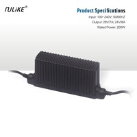 Chargeur d'adaptateur de robot de nettoyage portable de nouvelle conception, protection OVP/OTP/OCP, batterie Li-ion IP67 pour tondeuse à gazon robotisée intelligente