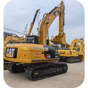 Excavadora usada original japonesa Cat 320d 320bl 320c, excavadora de orugas hidráulica Cat 320 - Product Image 1