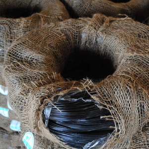 Арматурная проволока bwg18, строительная проволока с масляным покрытием, мягкая черная отожженная обвязочная проволока - Product Image 3