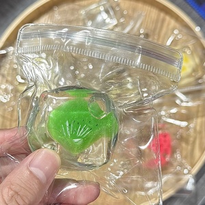 NEW Viral 3.5cm TPR Fruit Dumplings <b>Squishy</b> Toy-Soft Cube Stress Relief Quiet Fidget Gift Teens&Adults Pocket-Sized Therapy - Product Image 5