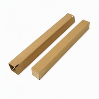 Boîtes en carton ondulé RSC personnalisées en gros, écologiques, réutilisables, solubles, pour artisanat, cartons kraft 3 plis, emballage pour l'art et l'artisanat
