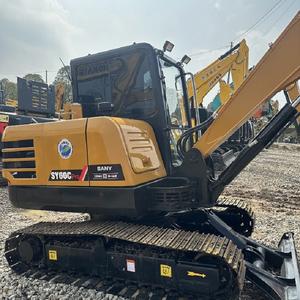 SANยัมเครื่องขุด SY60ขนาดเล็ก6ตัน, 2021มือสองตีนตะขาบเครื่องจักรก่อสร้างไฮดรอลิก - Product Image 1