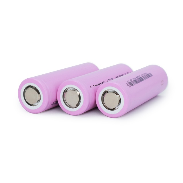 Wholesale Price Lithium Batteries 3.7V 3C Li Ion 21700 High Capacity Battery 4000mah Cell