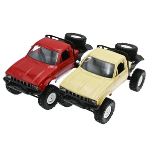 Voiture RC WPL C-14 1:16 4x4 2.4G, véhicule tout-terrain télécommandé haute vitesse, camion RC Rock Crawler avec éclairage LED, jouet pour adultes - Product Image 1