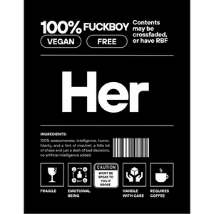 Design di Moda Bianco e Viola, Stampa Unica e Alla Moda - Product Image 1