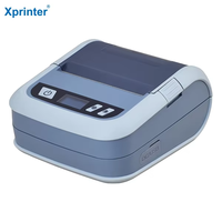 Printer Mini Portabel Xprinter XP-P323B OEM 80mm untuk Printer Label Mobile dengan Printer Portabel USB