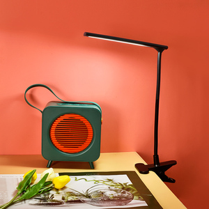 Thiết kế mỏng xách tay bảo vệ mắt linh hoạt <span class=keywords><strong>LED</strong></span> bàn đèn clip trên bàn cho văn phòng nhà đọc sách nghiên cứu ánh sáng - Product Image 2