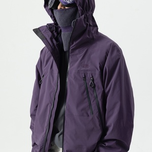 <b>Men</b> Anorak Zip up Safari Windbreaker Outdoor Double Layer Embroidered Patches Hiking <b>Jackets</b> Coats Clothing Manufacturer - Product Image 6