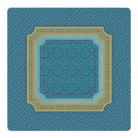 Tapis de Mahjong Américain en Néoprène Personnalisé de Haute Qualité - Graphiques Clairs et Définis ; Le Choix Idéal pour Jouer ou Offrir en Cadeau.