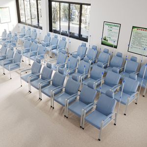 Silla de infusión médica multifuncional Aobin IV Drip Chair para el cuidado de adultos en hospitales. - Product Image 2