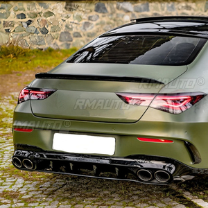 Aileron de coffre arrière pour Mercedes Benz Classe CLA W118 C118 CLA35 200 2020+ - Accessoires pour W118 - Product Image 4