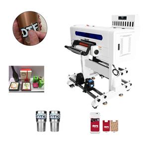 Imprimante UV DTF <span class=keywords><strong>avec</strong></span> laminateur tout-en-un, imprimante d'autocollants UV DTF A2 <span class=keywords><strong>avec</strong></span> trois têtes XP600/I1600, impression rouleau-à-roule, film verni, étiquettes - Product Image 4