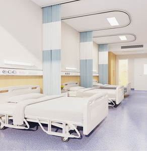 Silla Plegable Multifuncional Moderna para Acompañantes de Pacientes, Cama de Hospital, Muebles Hospitalarios - Product Image 3