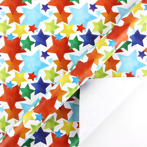 Cute <strong>Printed</strong> Christmas <strong>Wrapping</strong> <strong>Paper</strong> <strong>Wrapping</strong> <strong>Paper</strong> Custom Carton Waterproof Birthday Gift <strong>Wrapping</strong> <strong>Paper</strong> <strong>Roll</strong>