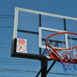 גובה מתכוונן כדורסל נייד חישוק לעמוד כדורסל אחורי לוח חיצוני - Product Image 6