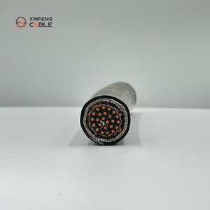 Câble N2XY 3x4mm isolé XLPE, gaine PVC, U-<span class=keywords><strong>1000</strong></span> <span class=keywords><strong>R2V</strong></span> 0.6/1 KV, conducteur en cuivre, câble d'alimentation multiconducteurs - Product Image 2