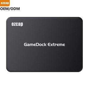Ezcap360 GameDock Extreme последнего поколения 4K60 карта захвата видео поддерживает VRR HDR и HDMI RGB потоковое аудио видео аксессуар - Product Image 2