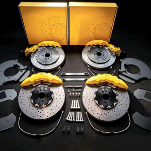Étrier à 6 pistons (pour modèles <span class=keywords><strong>Brembo</strong></span>/BM8/BM6/BM4) compatible avec les disques de <span class=keywords><strong>frein</strong></span> de 345/380/412 mm pour Mercedes-Benz/B - Product Image 1